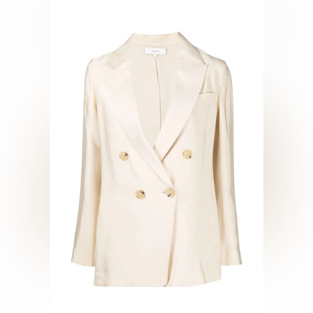 Vince Double Breasted Blazer Size 2